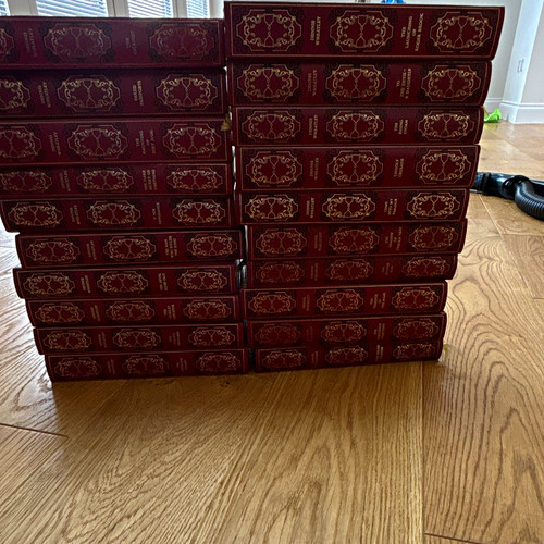 Dennis wheatley leather bound - dennis,