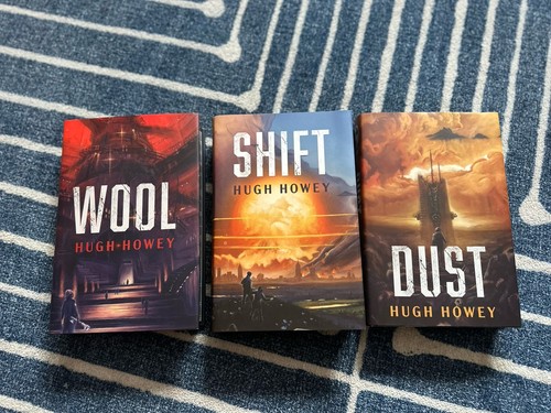 Silo trilogy complete - silo,