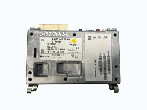 Control unit a0004466860 - control,