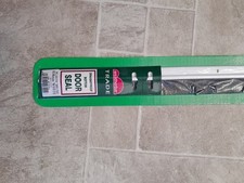 door draught excluder 20mm brush bottom white