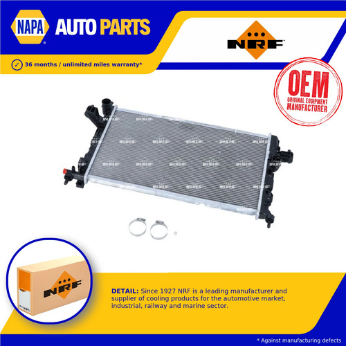 Radiator fits vauxhall - corsa, c