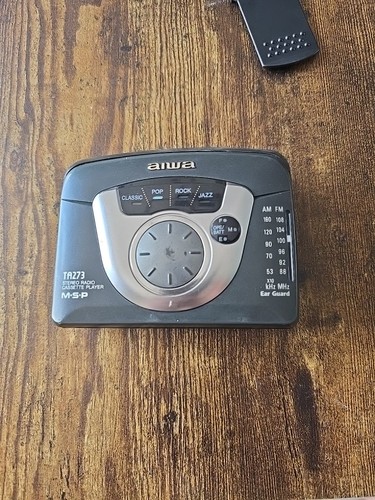 Aiwa ta273 portable stereo - aiwa,