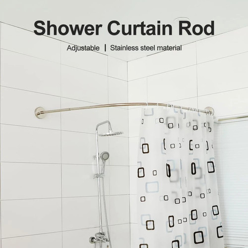 110 140 shower curtain - shower, rail