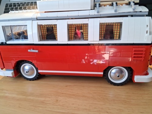 Lego camper van 10220 - lego,