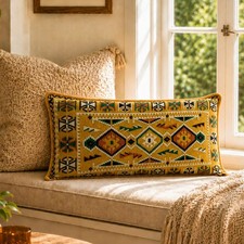 Turkish Moroccan Kilim Cushion