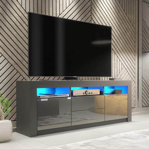Stand 160cm dark - dark, matt