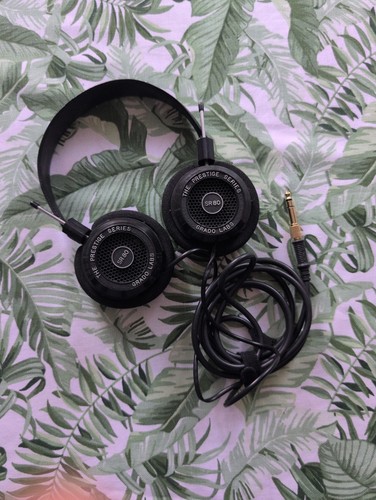 Grado sr80 ear wired - on-ear,