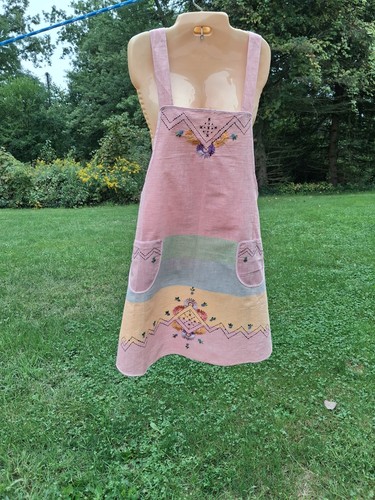 Vintage 1920s 30s pinafore - 1920s,