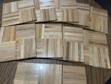 PARQUET FLOOR: 9 SQ FT