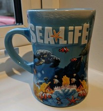 Sealife Center Mug Merlin