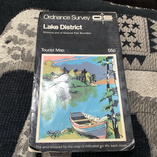 Map lake district - map, 🗺️lake