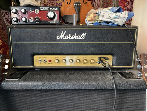 Marshall 1987x plexi vacuum - plexi,