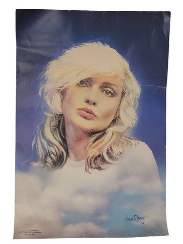 Vintage 1979 blondie - vintage, debbie