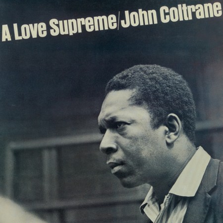 John coltrane love supreme - coltrane,
