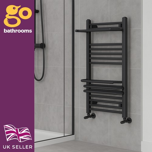 Grey small bathroom heated - small,