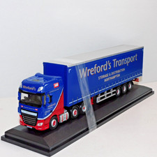 Oxford diecast daf - oxford,