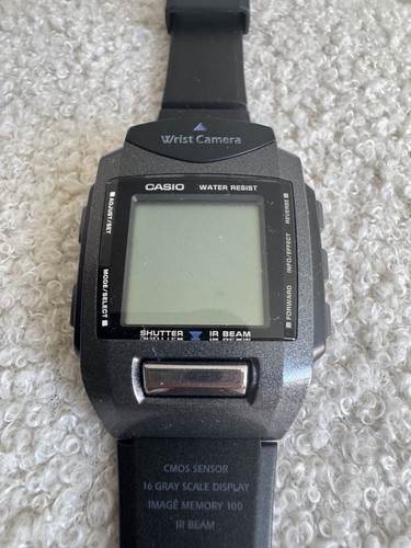 Vintage casio wrist - wrist, camera