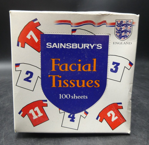 Sainsburys england facial - england,