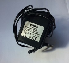 LEAVEN AC ADAPTER TRANSFORMER 0920BS 9V 200mA UK PLUG (C)
