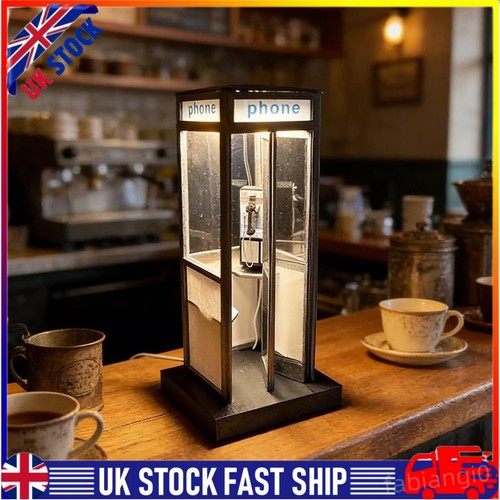 Vintage phone booth - vintage,