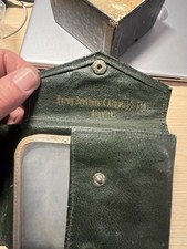 Vintage Hardy Brothers Cast Damper and Carrier Wallet. Circa 1950s. Waterproof,