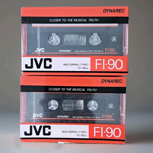 Vtg sealed jvc dynarec - vtg,