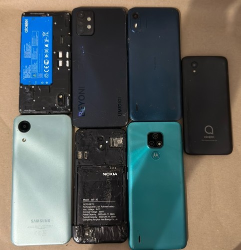 Joblot android phones - of,