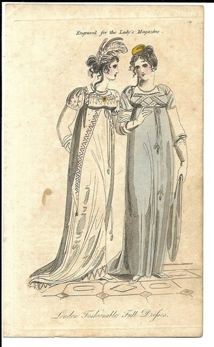 Lady magazine regency - lady's,