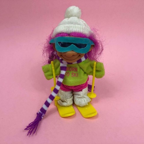 Vintage russ troll born ski - to,