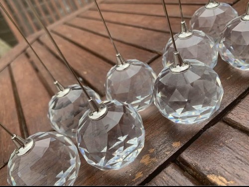 Wedding name card holders - x9,
