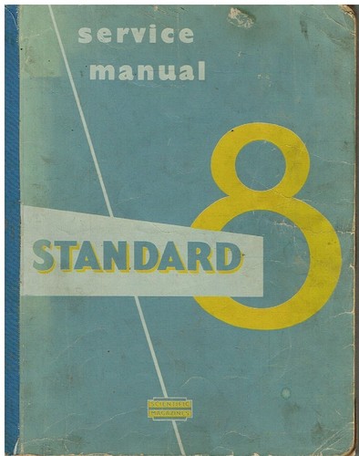 Standard eight saloon - 8,