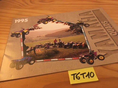 Yamaha quad 1995 yfm - yamaha,