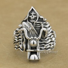 925 Sterling Silver Fire