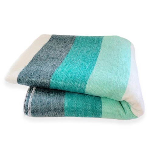 Throw alpaca wool - throw, blanket