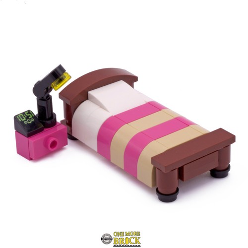 Single bed pink bedroom - bed, |