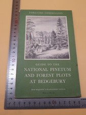 Guide To The National Pinetum