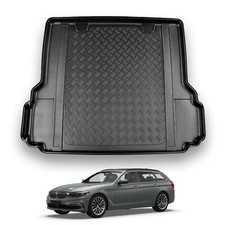 NOMAD Boot Liner for BMW 5 Series 2017+ G31 Touring Tailored Car Floor Mat Guard