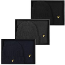 Lyle & Scott Mens Beanie &