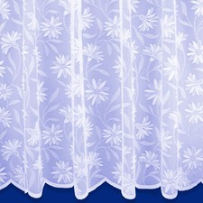Straight Base Net Curtains