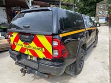 TOYOTA HILUX INVINCIBLE MK8 REAR TUB BED 2016 - 2024 1500 + VAT