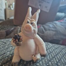Piggin Pigs PIGGIN' PHOBIA Hand made Collectable Figure ornament figurine_1995