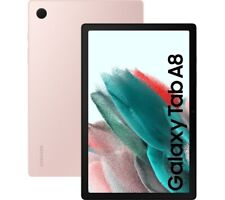 SAMSUNG Galaxy Tab A8 10.5" Screen Wifi Android Tablet 32GB Pink Gold - Grade C