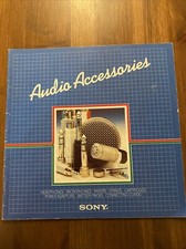 Sony 1981 Audio Accessories Catalogue - KP60