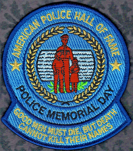American police hall fame - police, of