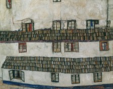 Egon Schiele 1914 Art Print