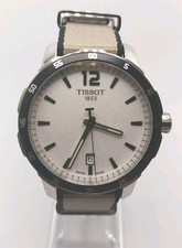 TISSOT 1853 Swiss T Sport Quickster Stainless Wrist Watch Ref:T095410A