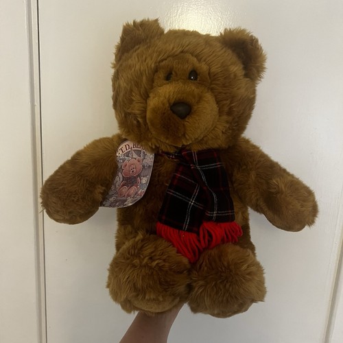 Bear soft toy - t,