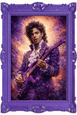 Prince - Purple Rain - A2