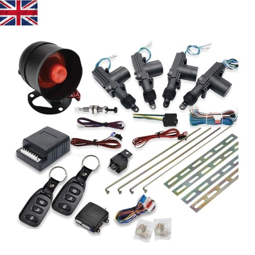 Complete car remote - remote, central