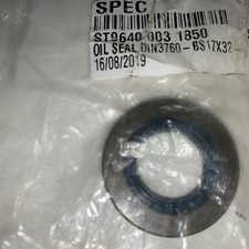 Genuine STIHL 9640-003-1850 Oil Seal 17x32.9x3.6 Chainsaw 064 066 MS650 MS660 